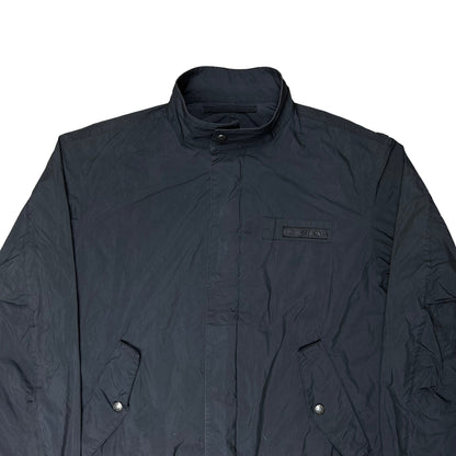 Prada Technical Snap Bomber Jacket