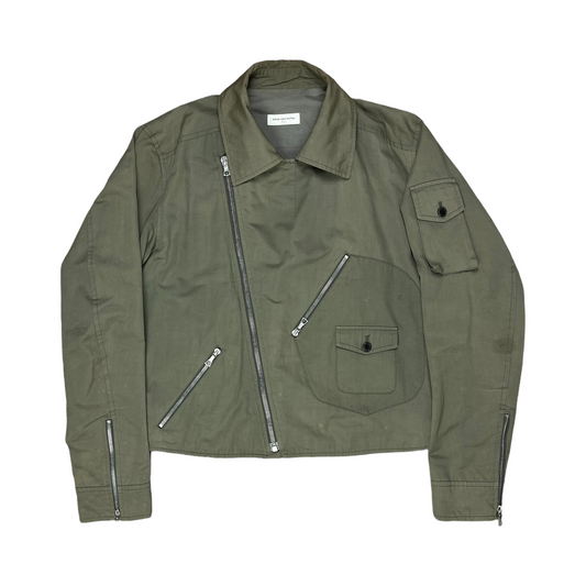 Dries Van Noten Cargo Biker Jacket