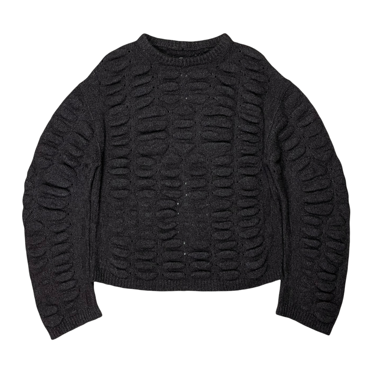 Rick Owens Bubble Knit Sweater - AW20 – Vertical Rags