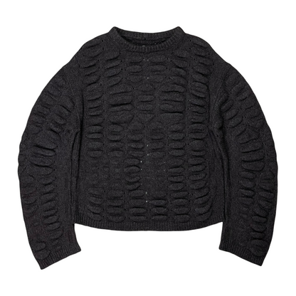 Rick Owens Bubble Knit Sweater - AW20