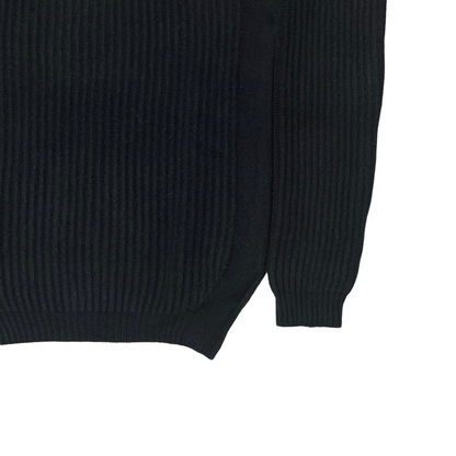 Rick Owens Sisyphus Fisherman Turtleneck Knit Sweater - AW18