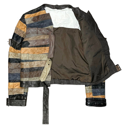 Maison Martin Margiela x H&M Belt Leather Jacket - AW12