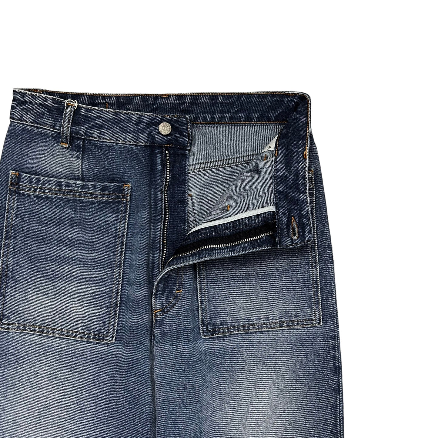 Maison Margiela MM6 Front Pocket Jeans - AW21