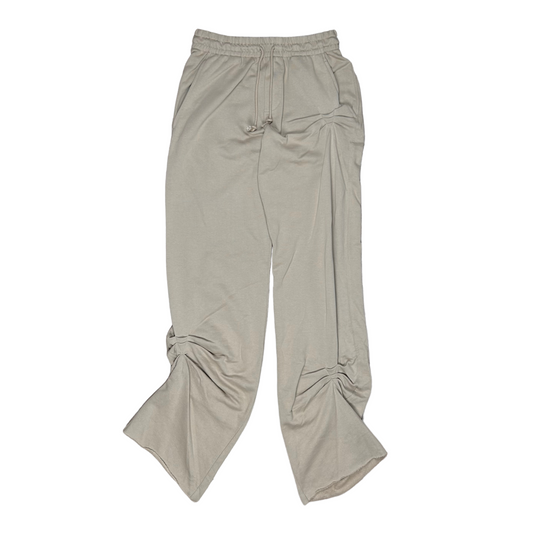 Dries Van Noten Distorted Sweat Pants Beige