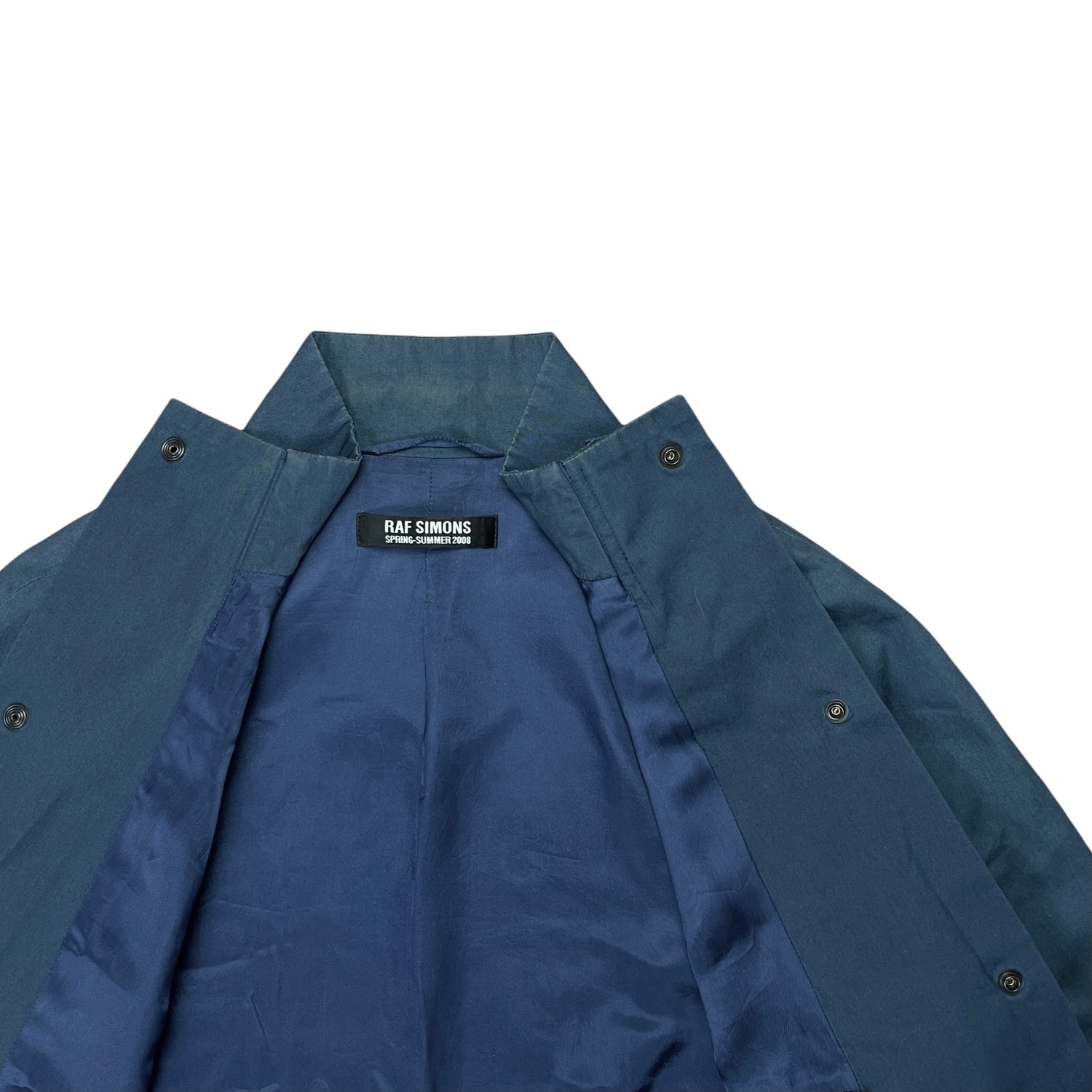 Raf Simons Cropped Side Zip Bomber Jacket - SS08 – Vertical Rags