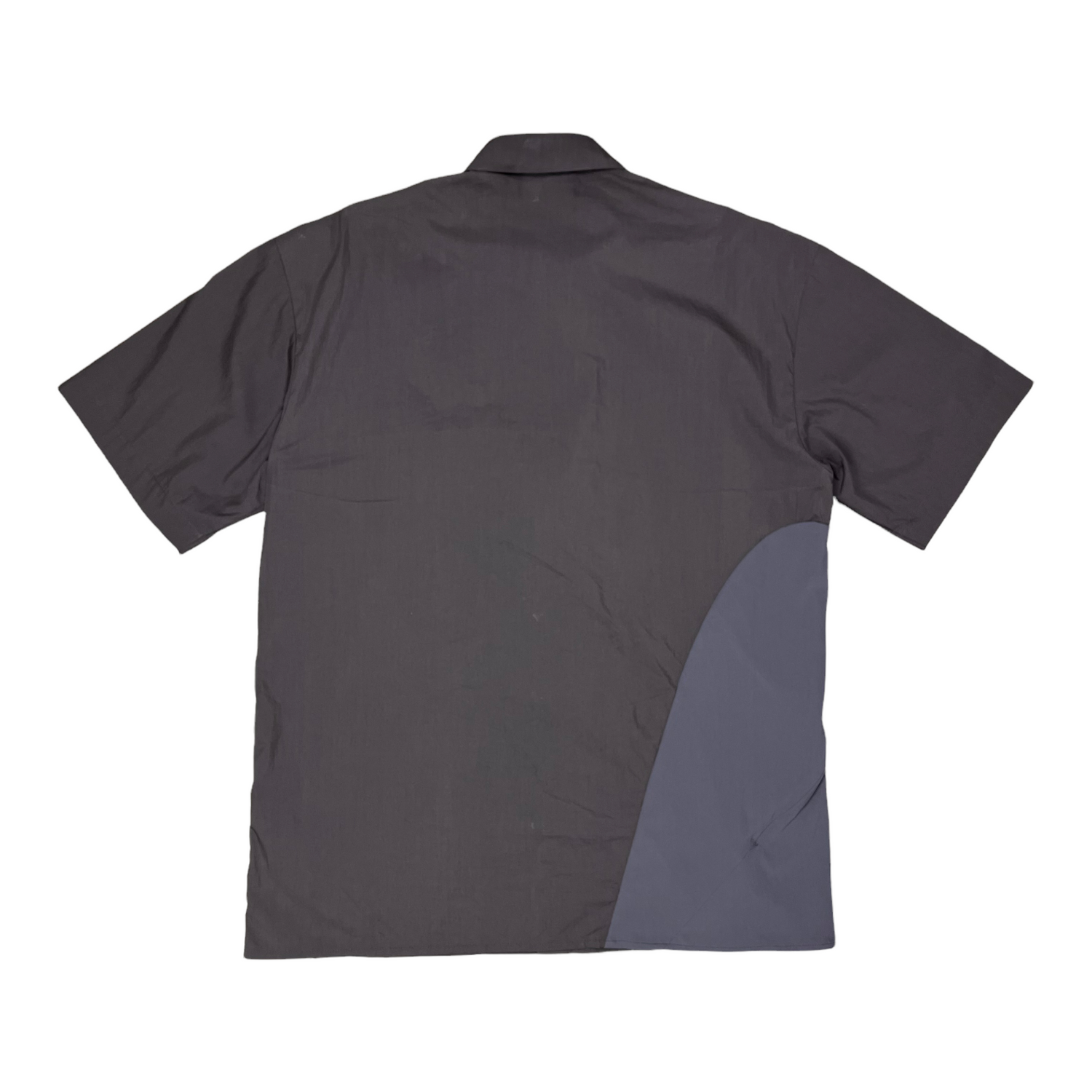 Post Archive Faction 4.0 Center Shirt Brown - SS21 – Vertical Rags