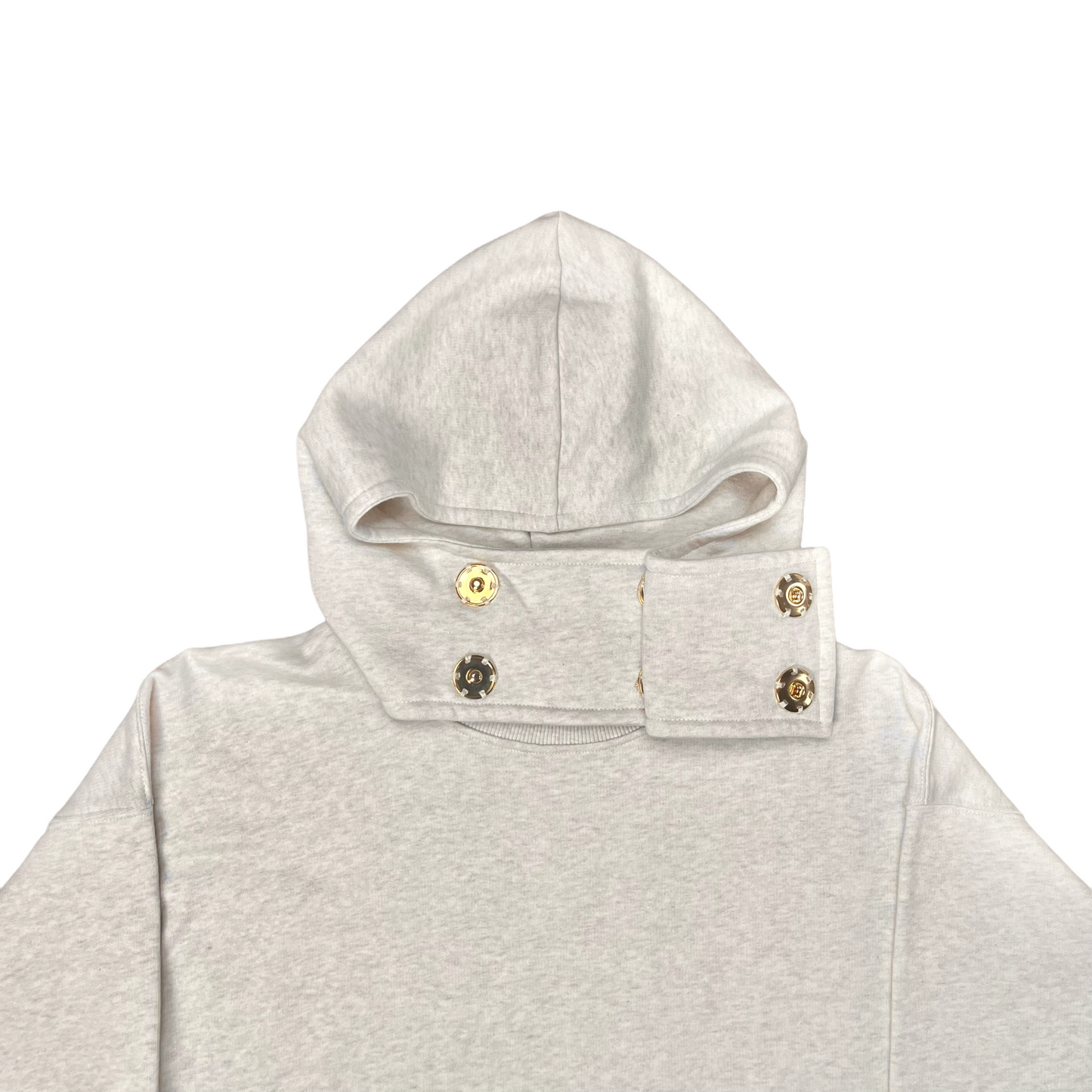 JW Anderson Button Up Popover Hoodie - AW19