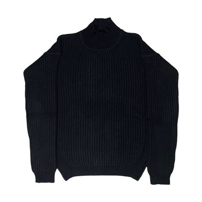 Rick Owens Sisyphus Fisherman Turtleneck Knit Sweater - AW18 Rick Owens Sisyphus Fisherman Turtleneck Knit Sweater - AW18