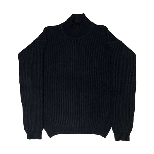 Rick Owens Sisyphus Fisherman Turtleneck Knit Sweater - AW18