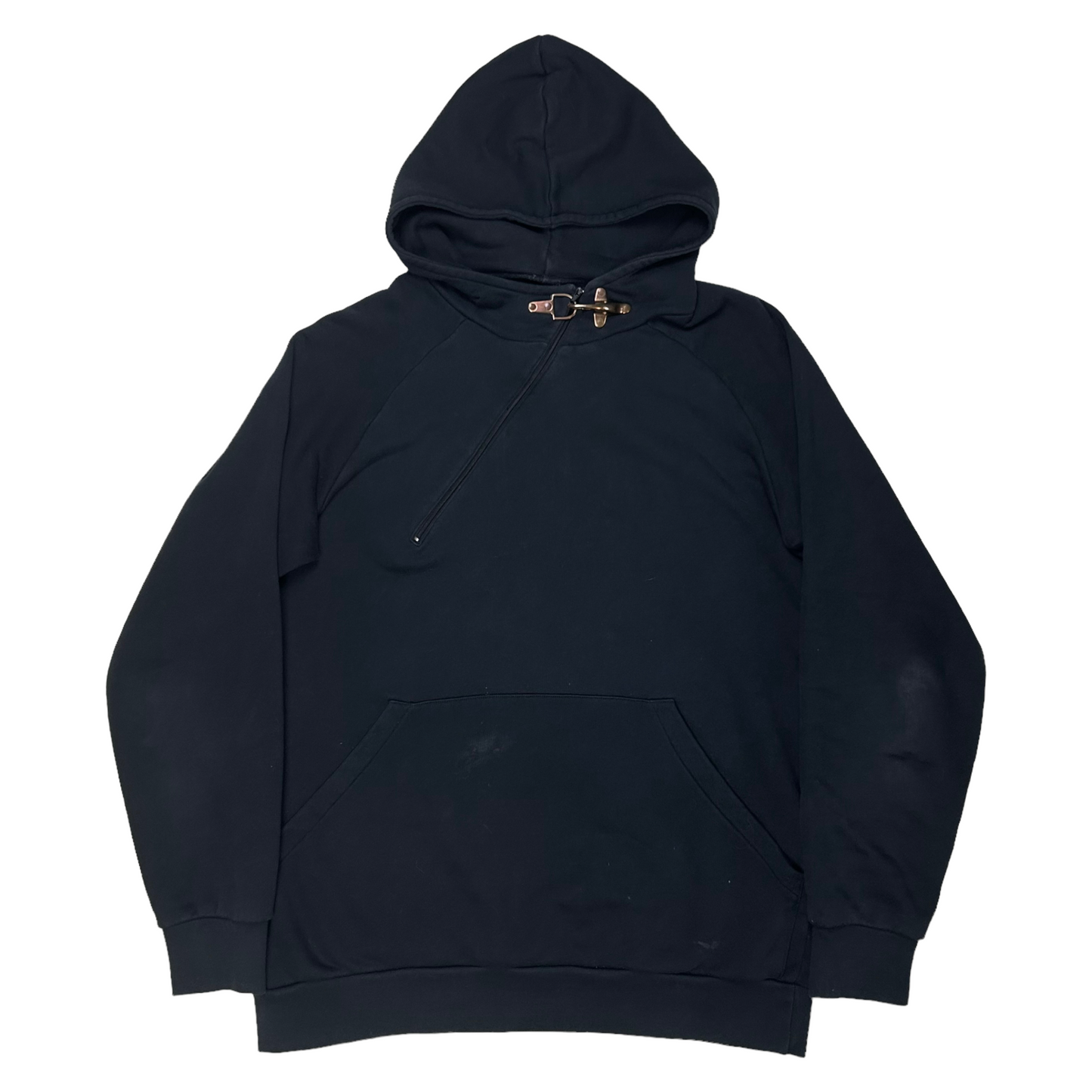 RAF by Raf Simons Fireman Buckle Zip Hoodie