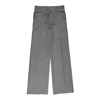 Rick Owens Flat Cargo Zip Pants - SS21