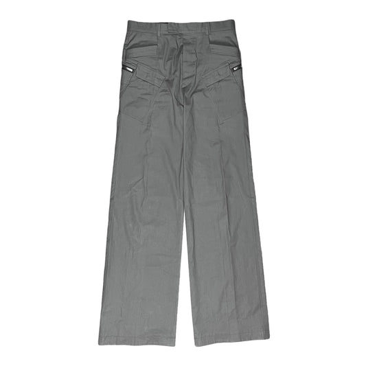 Rick Owens Flat Cargo Zip Pants - SS21