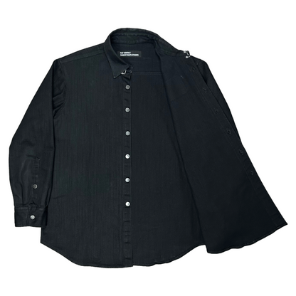 Raf Simons Robert Mapplethorpe Self Potrait Denim Shirt Raf Simons Robert Mapplethorpe Self Potrait Denim Shirt