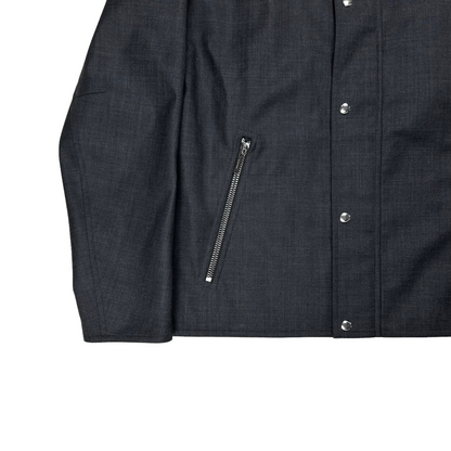 Dior Homme Snap Button Flap Work Jacket - AW19