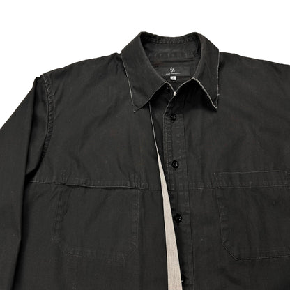 Y’s by Yohji Yamamoto Waxed Work Shirt