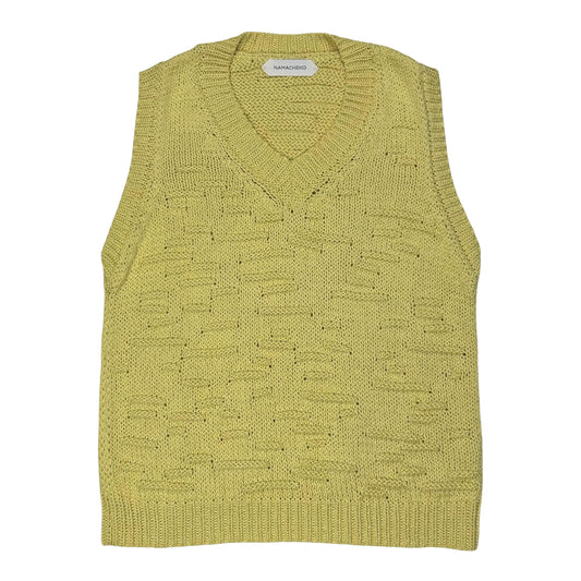 Namacheko Arno Vest Mimosa Yellow - SS22