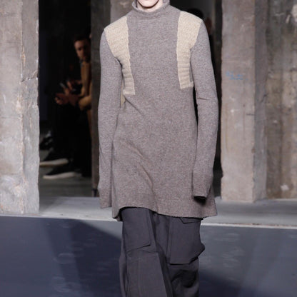 Rick Owens Mastodon Yak Mastodon Turtle Neck Sweater - AW16