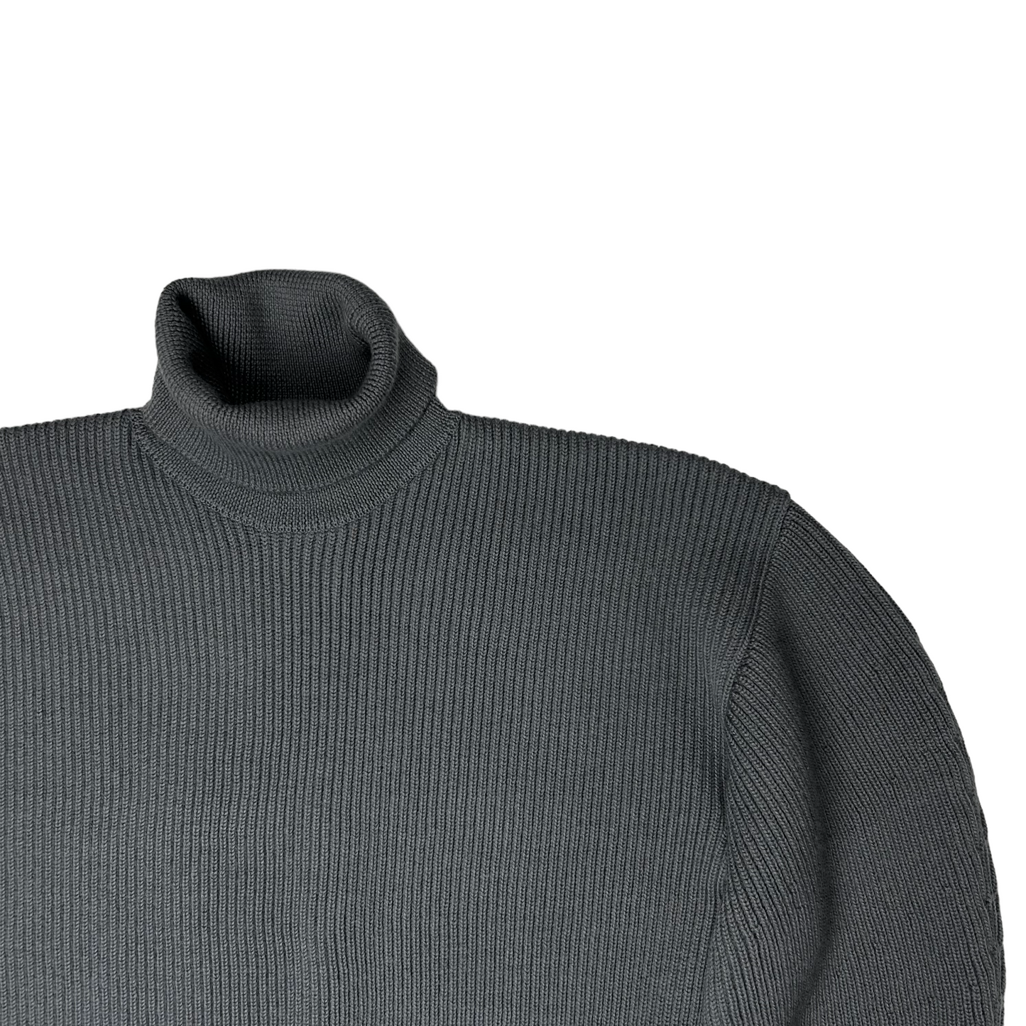 Jil Sander Pit Slid Turtle Neck Sweater - AW21