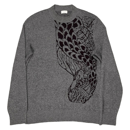 Dries Van Noten Peacock Cashmere Sweater - AW16