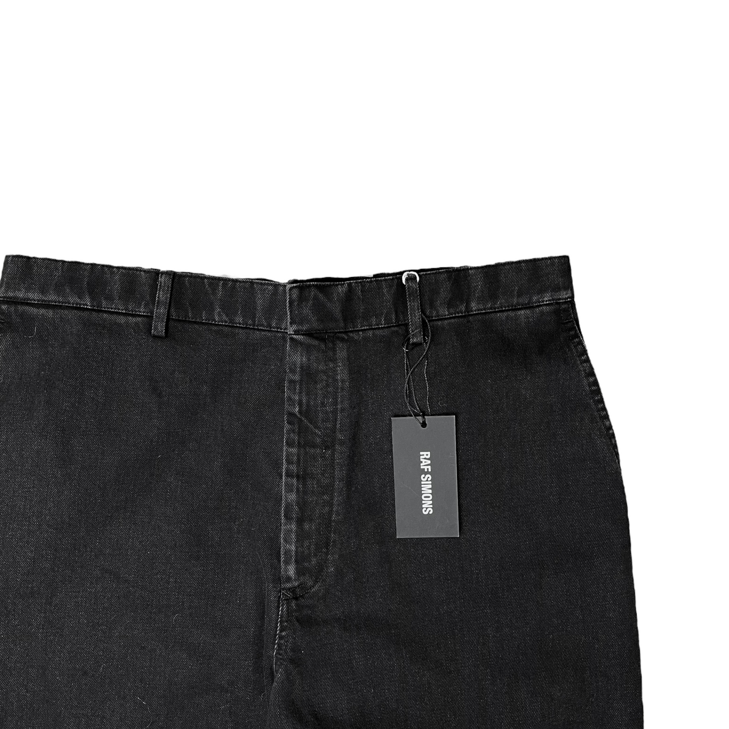 Raf Simons Wide Tape Jeans  - AW17