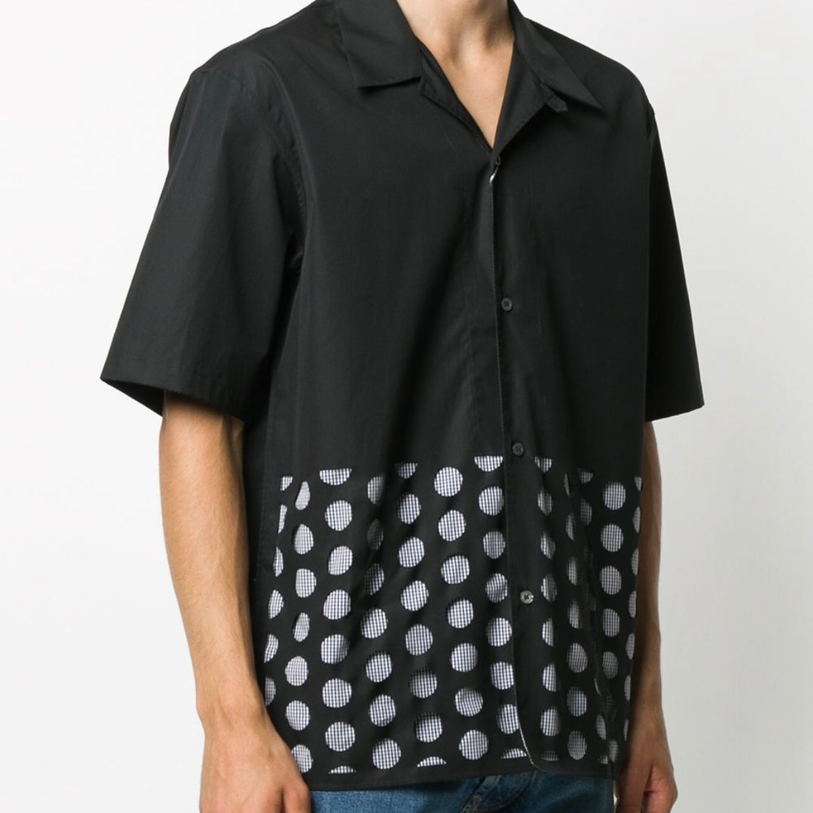 Maison Margiela Punched Hole Shirt - SS20