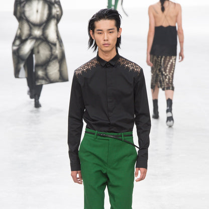 Haider Ackermann Laser Cut Shirt - SS19