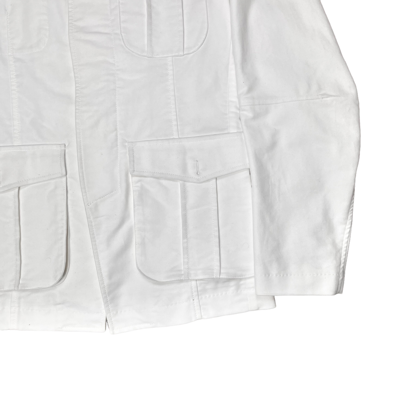 Dries Van Noten Short Lab Coat