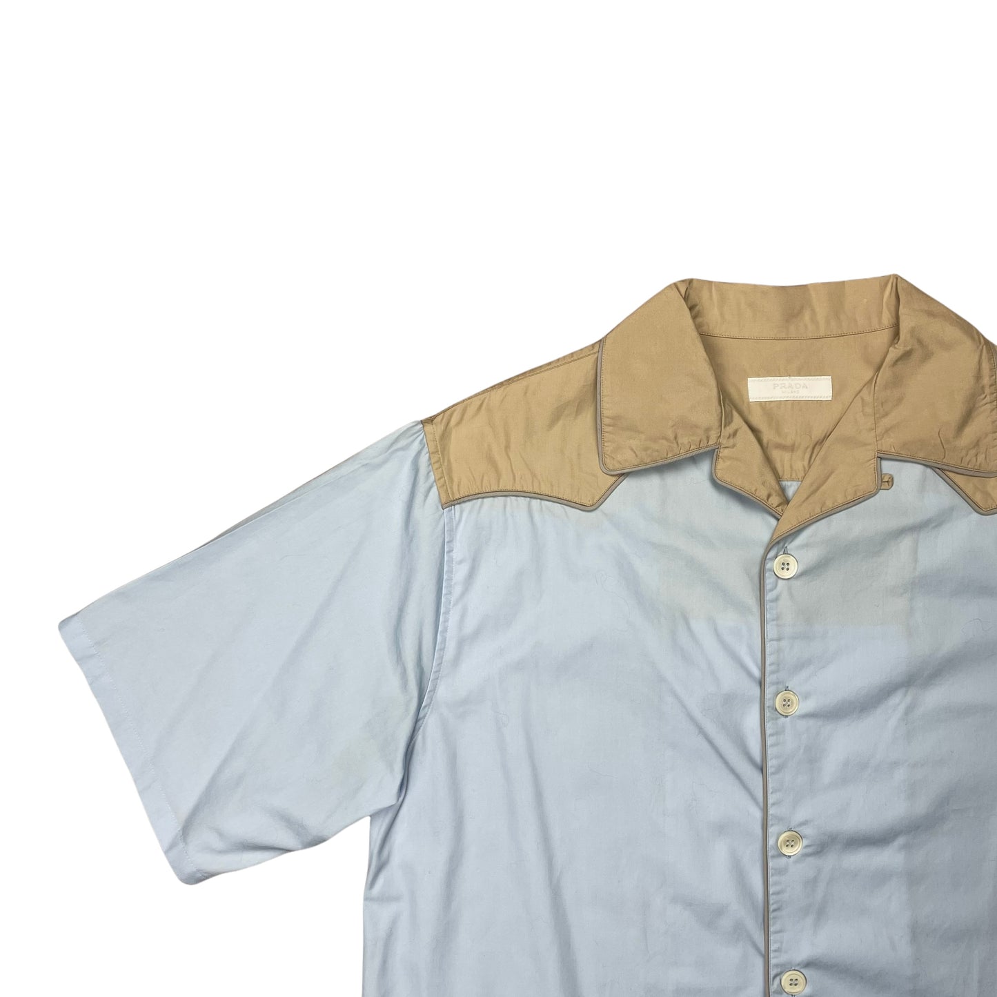 Prada Western Short Sleeve Shirt - SS12