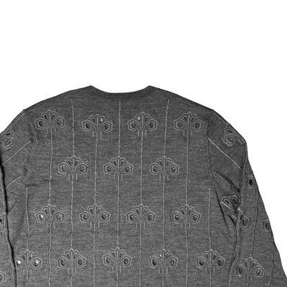 Dries Van Noten Laser Cut Lily Sweater - AW18