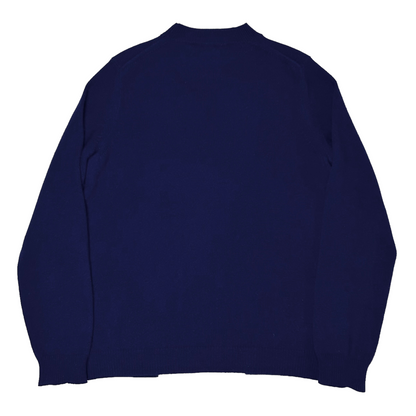 Namacheko Color Block Stripe Mohair Sweater Blue - AW18