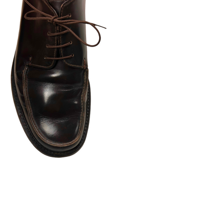 Prada Rounded School Derbies