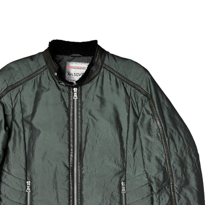 Prada Zip Bomber Piping Jacket