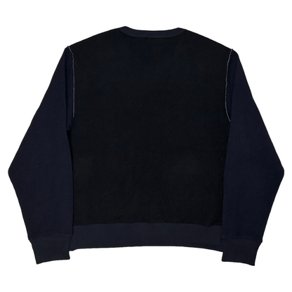 Dries Van Noten Double Zip Color Block Sweater - AW15