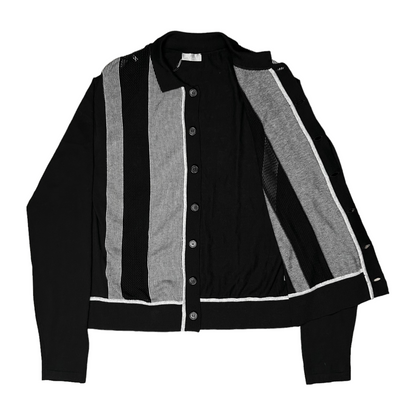 Dior Homme Striped Open Cardigan - SS10