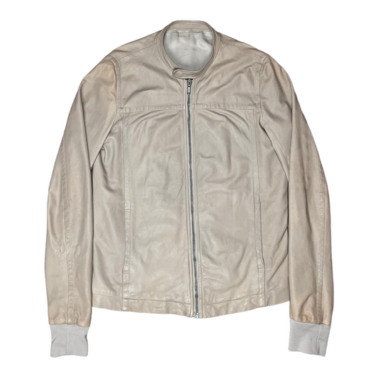 Rick Owens Lamb Leather Racing Jacket - SS15