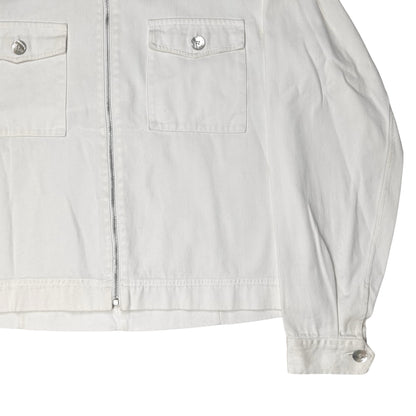 Dries Van Noten Cropped Zip Work Jacket