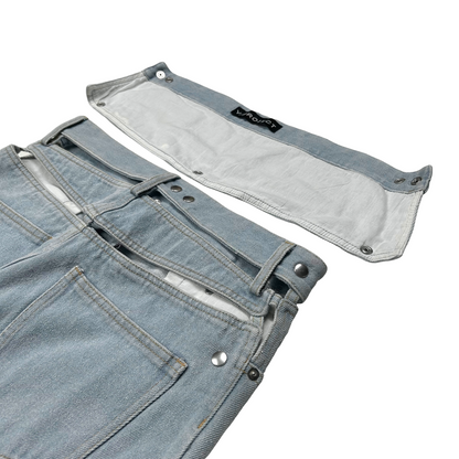 Y/Project Peep Show Jeans Washed Blue - SS22