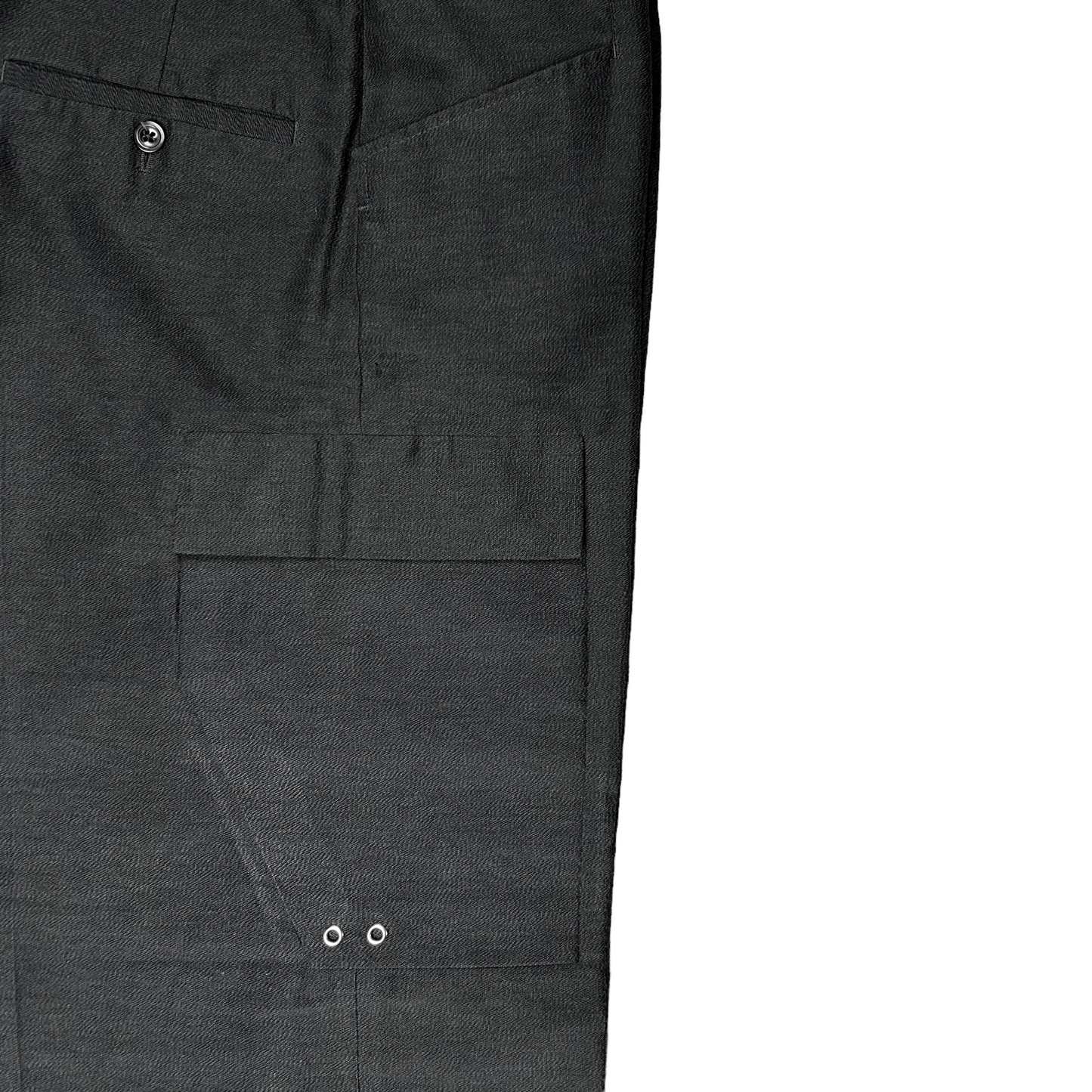 Rick Owens Flat Babel Cargo Trousers - SS19