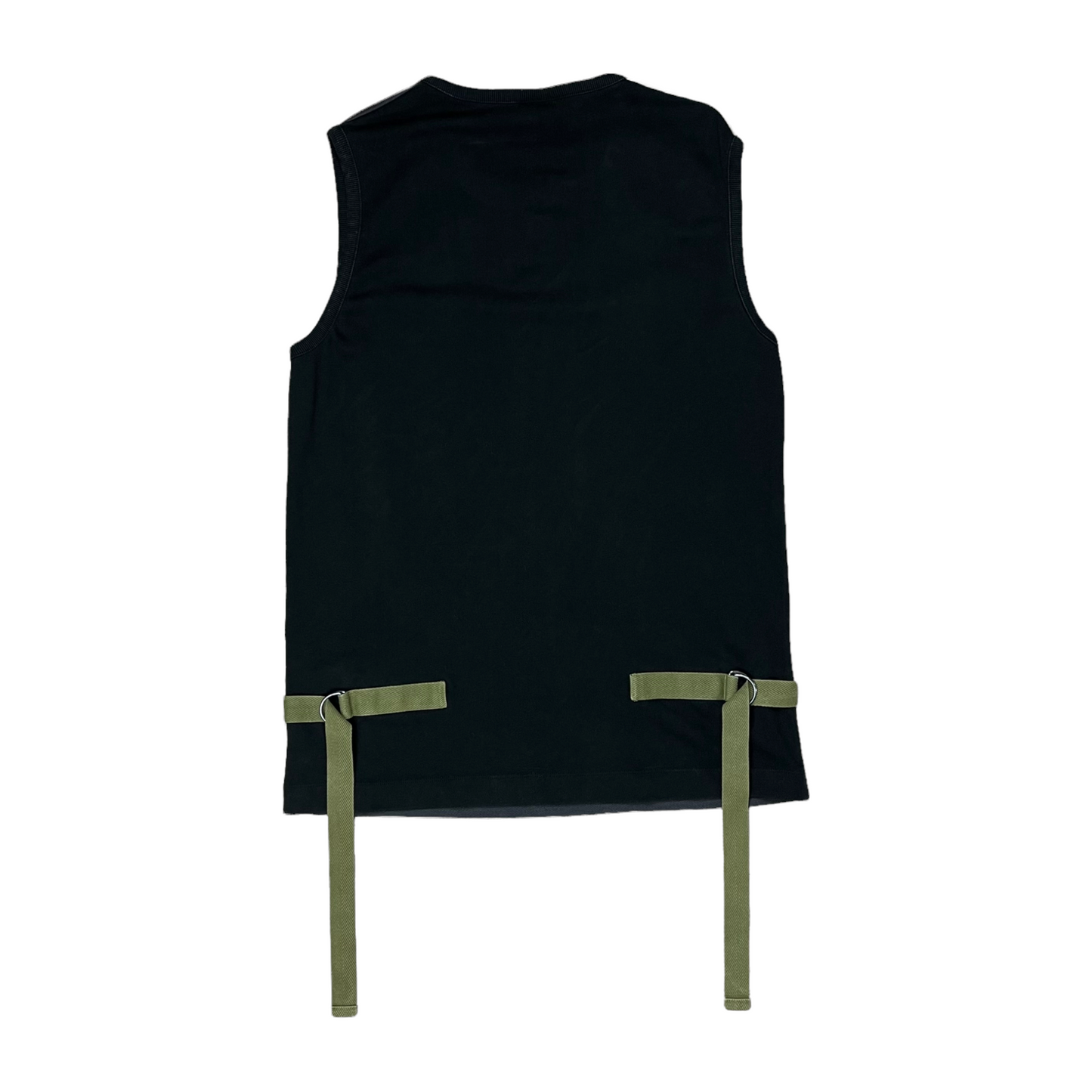 Dries Van Noten Velcro Bondage Vest - SS13