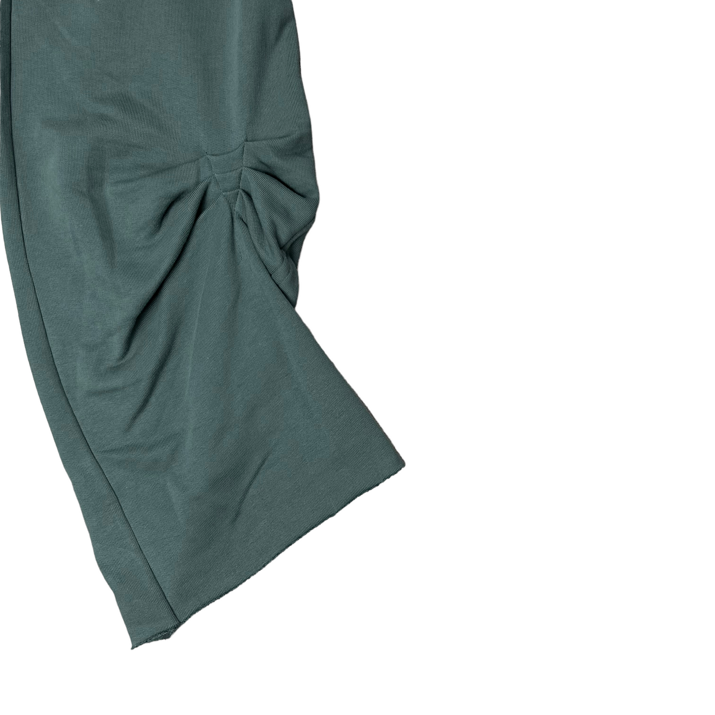 Dries Van Noten Distorted Sweat Pants Jade Green