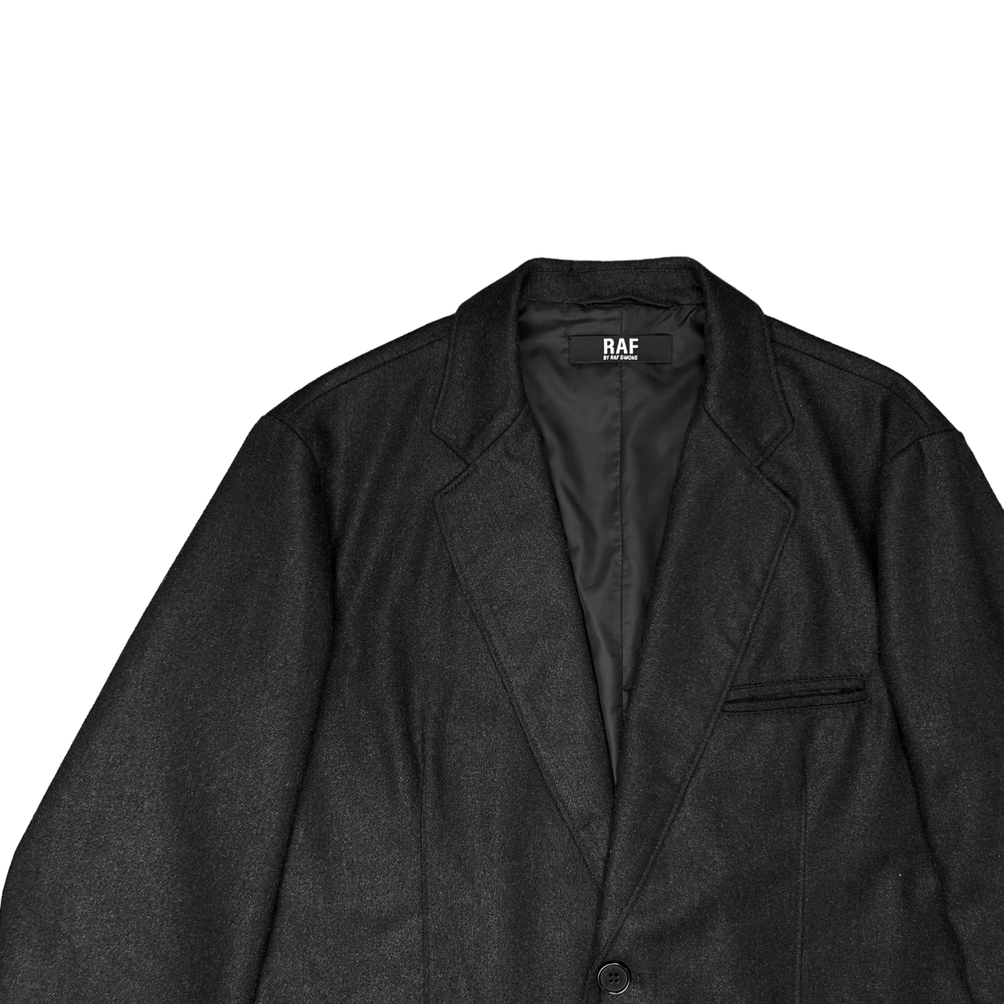 RAF by Raf Simons Classic Four Pocket Blazer - AW08