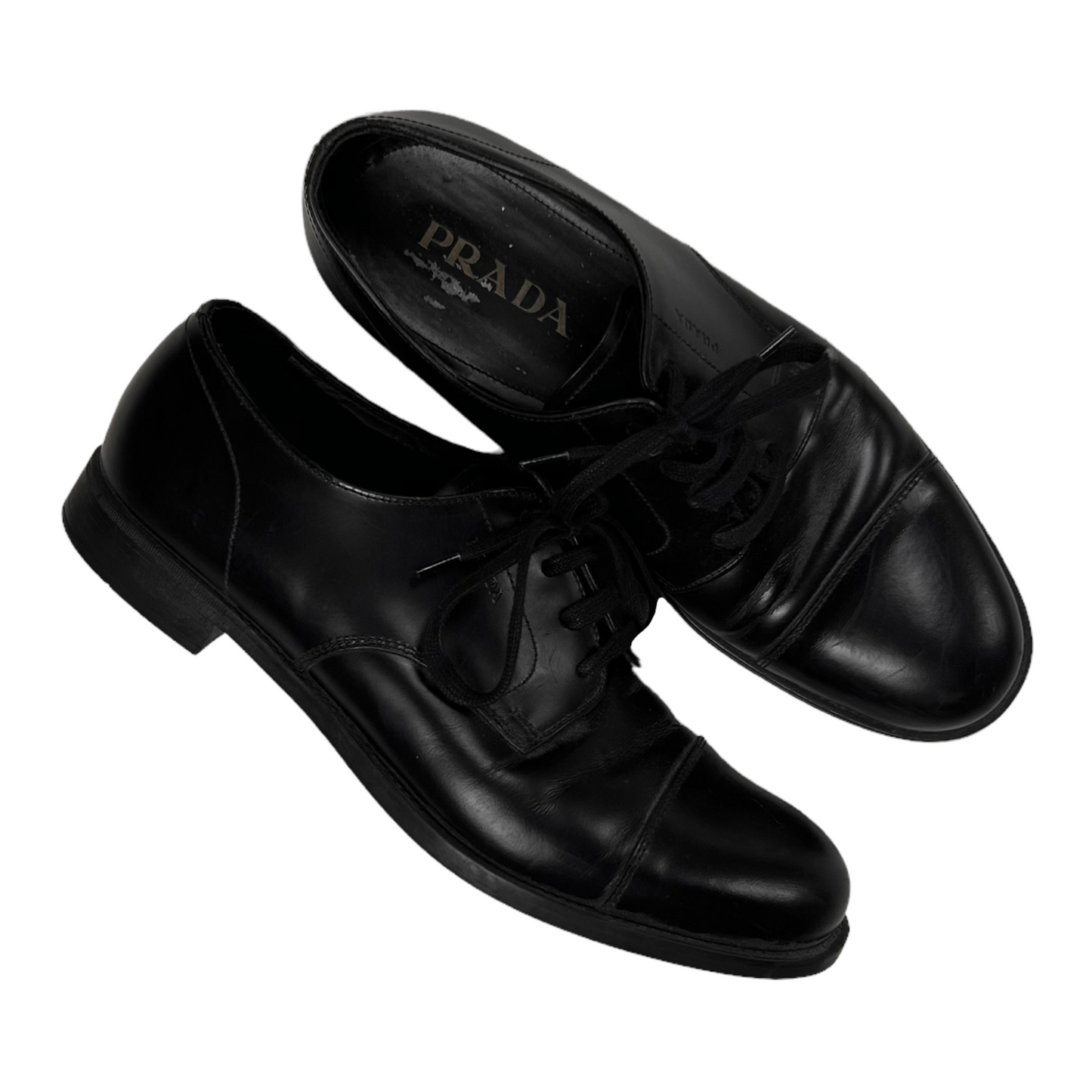 Prada Spazzlato Derbies