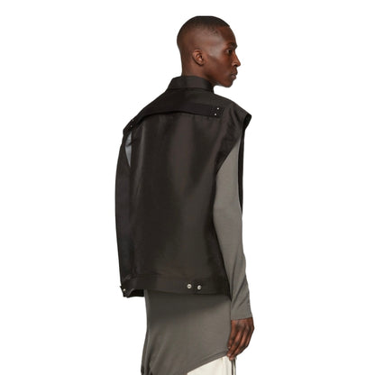 Rick Owens Silk Gazar Vest - SS22