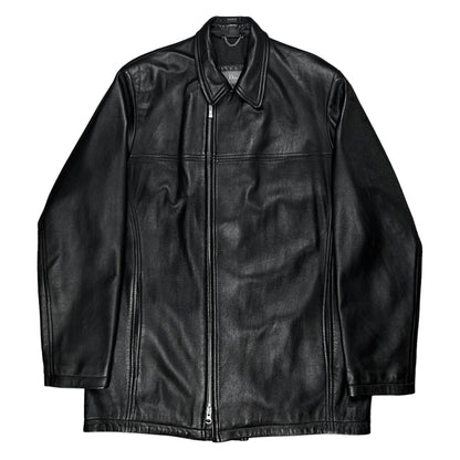 Dior Homme Datachable Faux Fur Leather Jacket