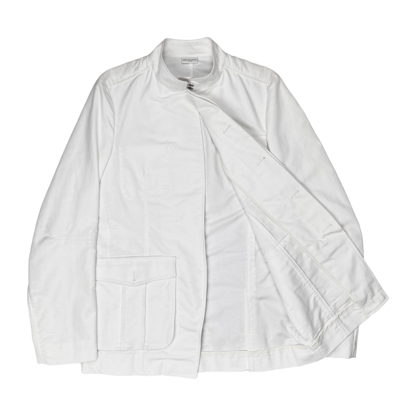 Dries Van Noten Short Lab Coat