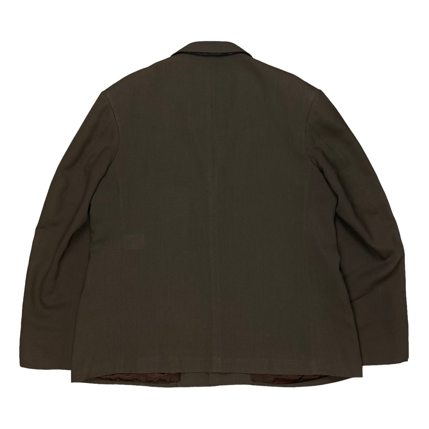 Yohji Yamamoto Pour Homme Sharp Lapel Blazer