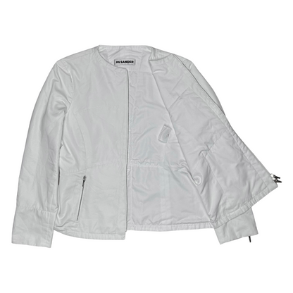 Jil Sander Cord Lock Zip Jacket