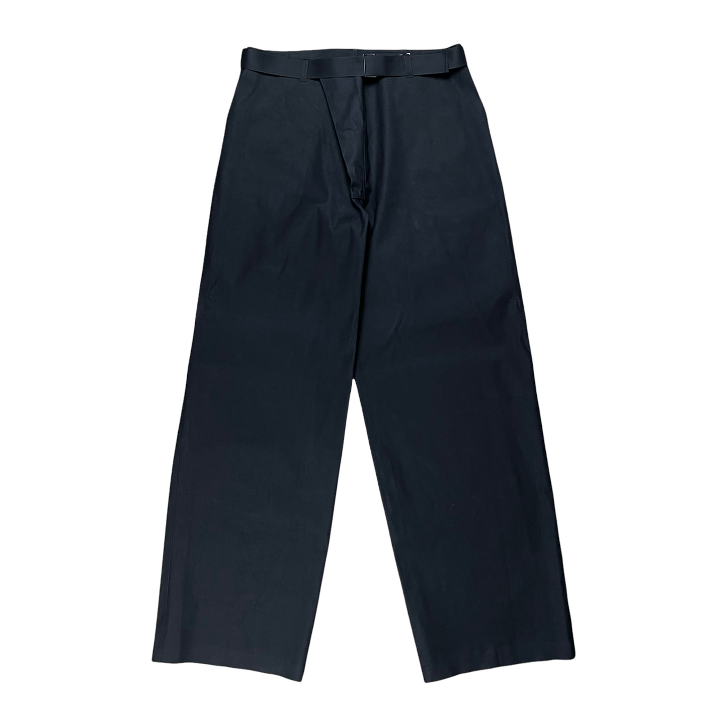 Mackintosh 0001 Bonded Cotton Belt Trousers - AW17