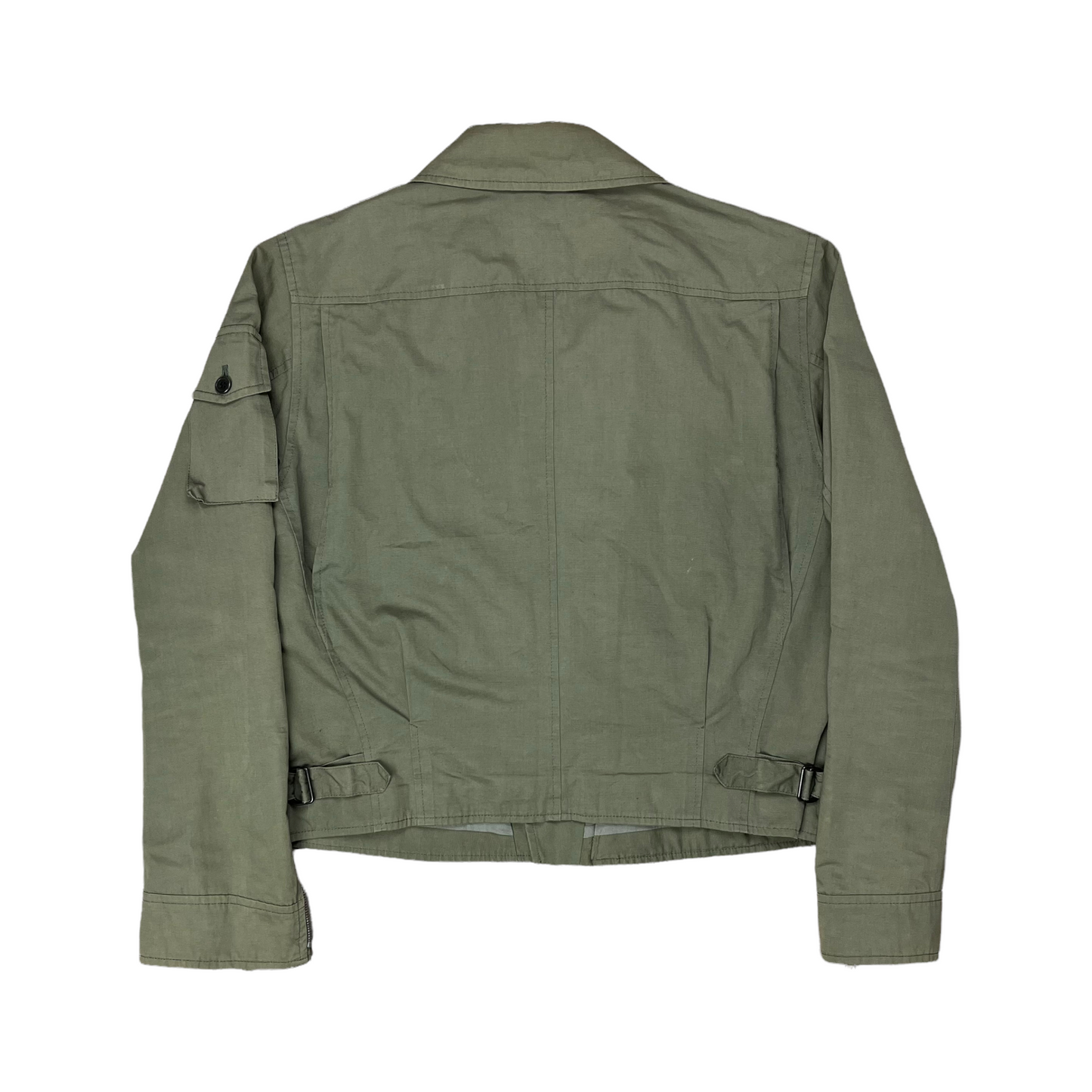 Dries Van Noten Cargo Biker Jacket