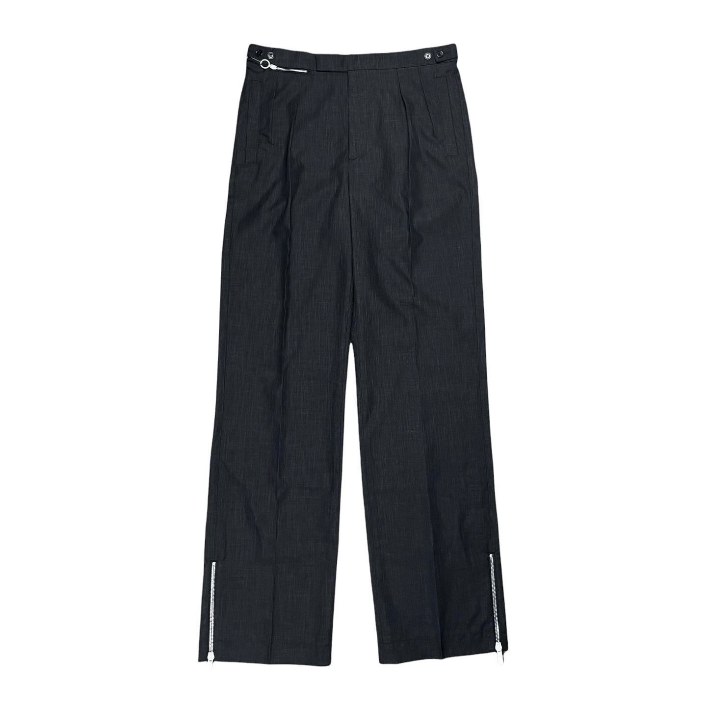 Raf Simons Ankle Zip Trousers - AW20